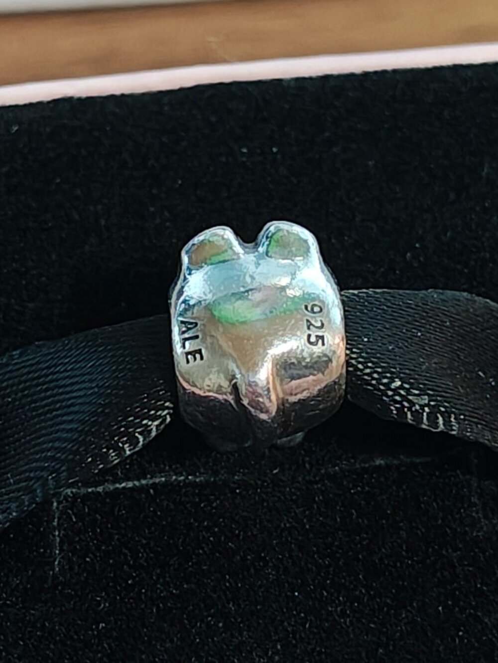 Authentic Pandora Kitty Charm – 790284 Sterling Silver Retired - Picture 6 of 9